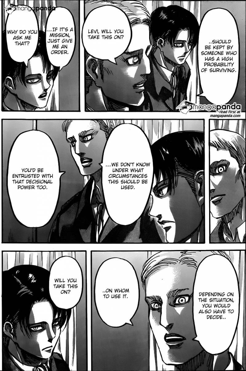 Shingeki no Kyojin Chapter 70 25